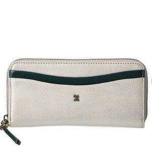 Hobo International
Women's Natural Max Large Leather Zip Around Wallet